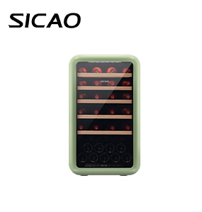 SICAO 130L Retro design wine fridge(4 colors for selection)