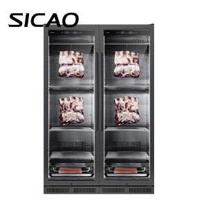 SICAO 760L New Black Titanium Dry Aging Refrigerator Combo