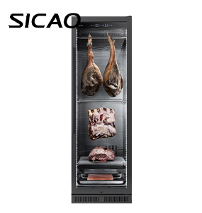 SICAO 380L New Black Titanium Dry Aging Refrigerator